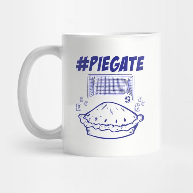 Football Hashtag Piegate Goal by Rebus28